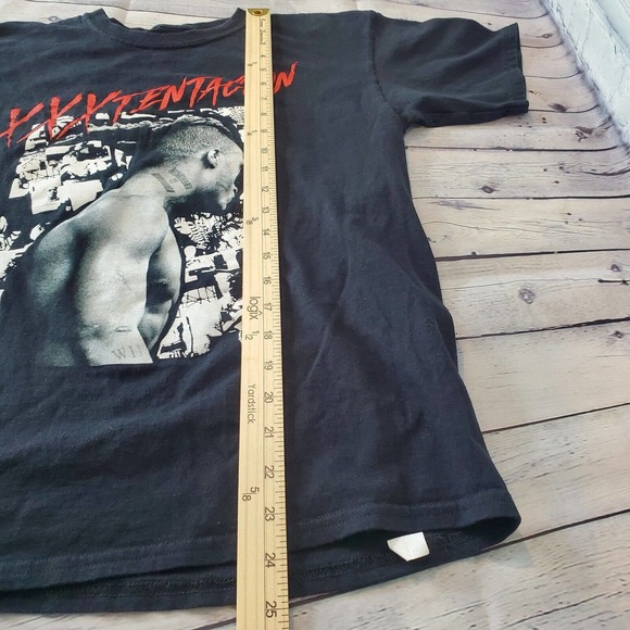 XXXTENTACION Black T-Shirt Unisex Hip Hop Legend Rap Size XS Officially Licensed - Picture 9 of 9